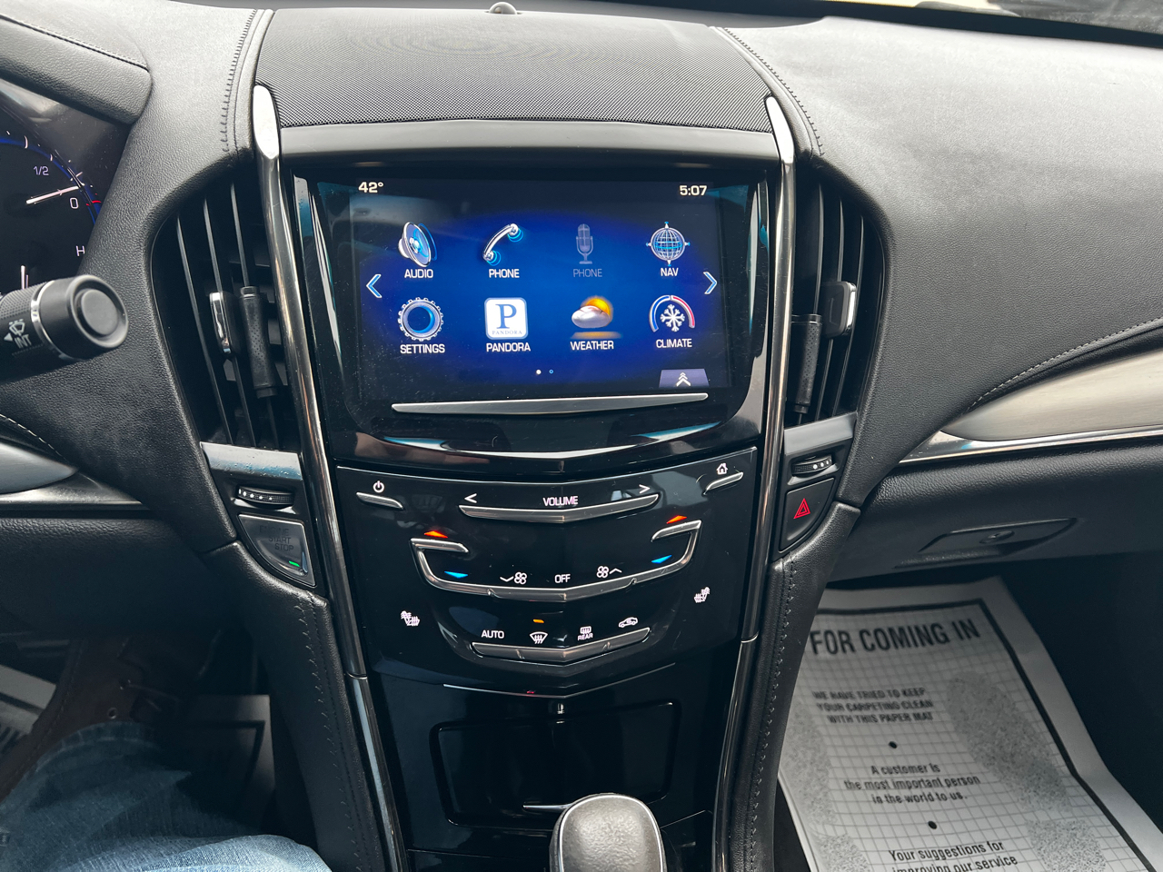 Cadillac ATS 4dr Sdn 2.0L Performance AWD 2014