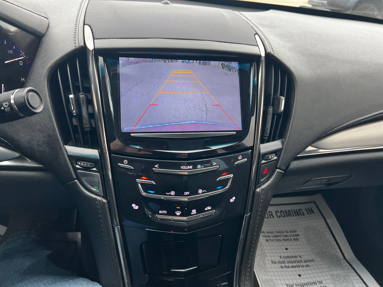 Cadillac ATS 4dr Sdn 2.0L Performance AWD 2014