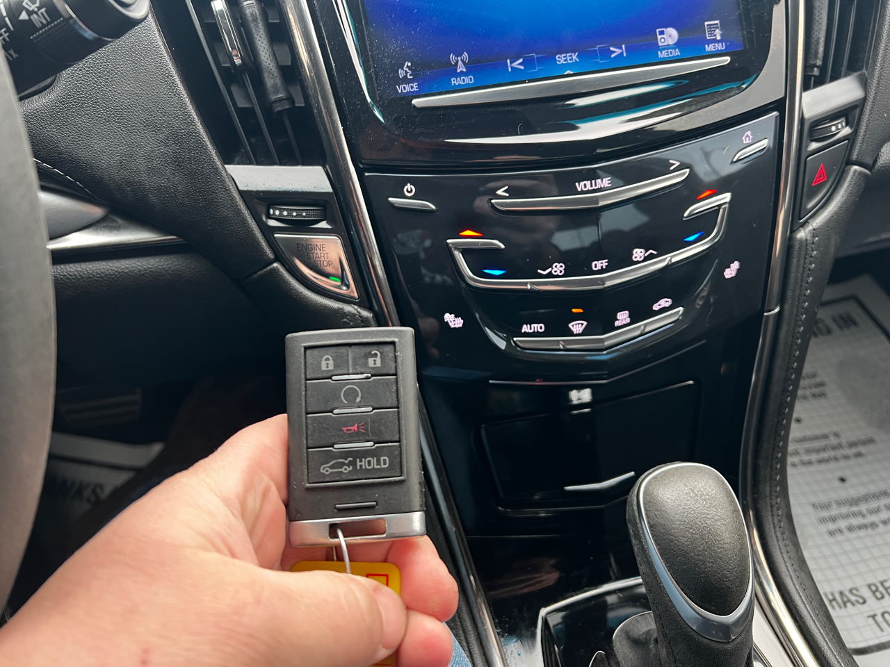 Cadillac ATS 4dr Sdn 2.0L Performance AWD 2014