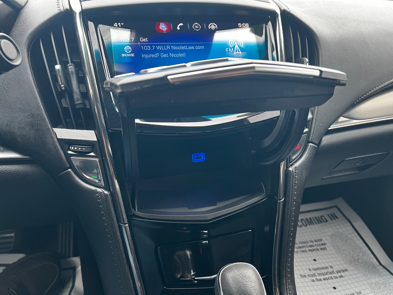 Cadillac ATS 4dr Sdn 2.0L Performance AWD 2014