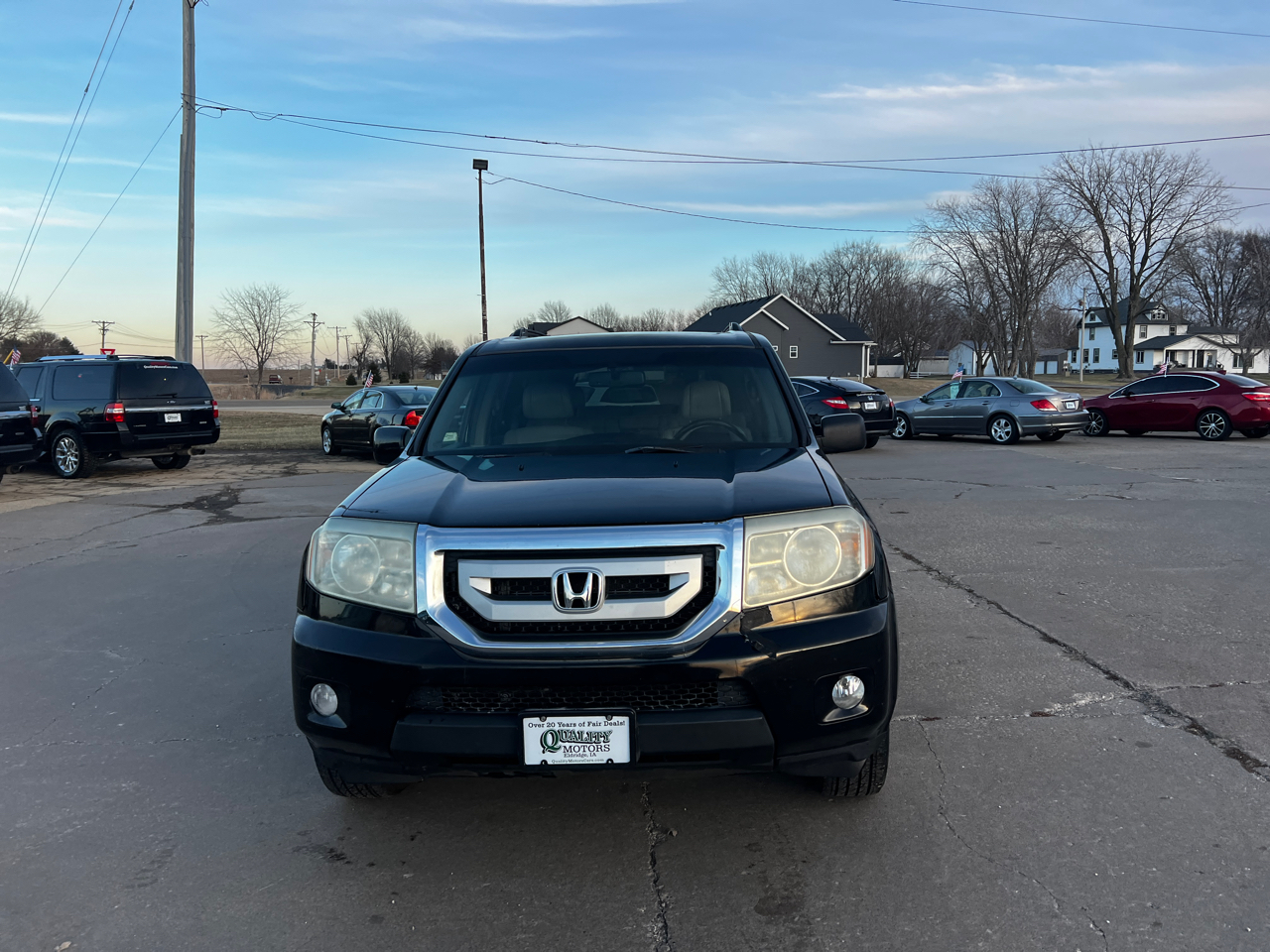 Honda Pilot 4WD 4dr EX-L 2011