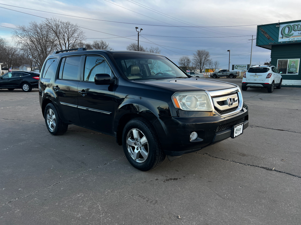 Honda Pilot 4WD 4dr EX-L 2011