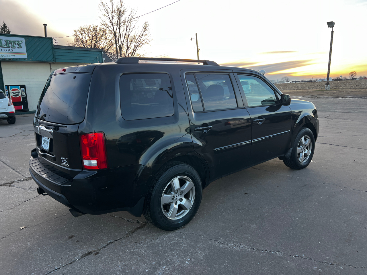Honda Pilot 4WD 4dr EX-L 2011