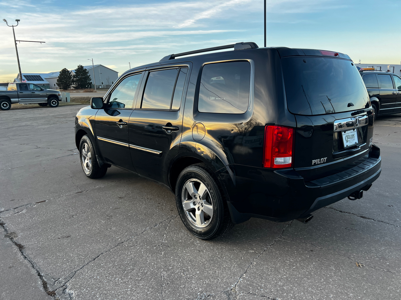 Honda Pilot 4WD 4dr EX-L 2011