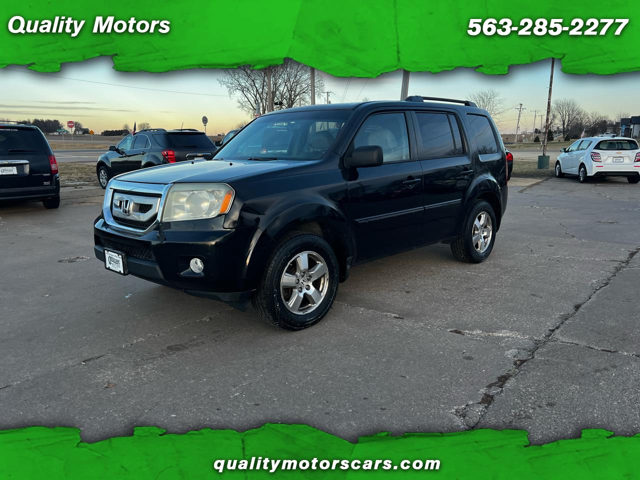 Honda Pilot 4WD 4dr EX-L 2011