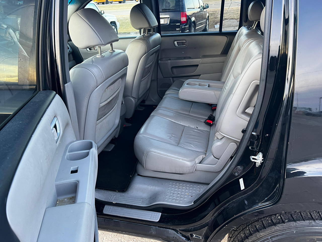 Honda Pilot 4WD 4dr EX-L 2011