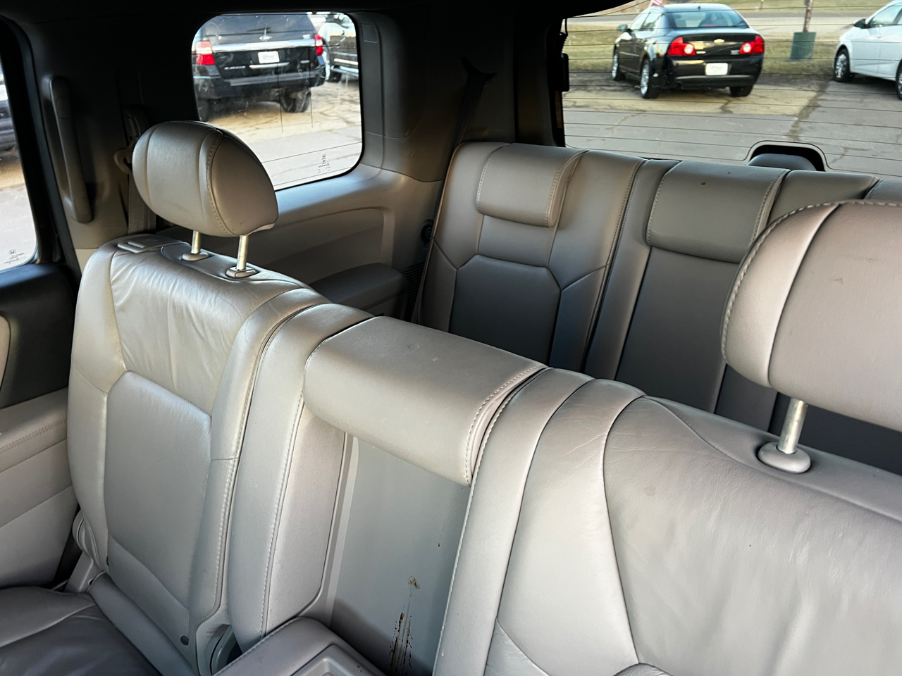 Honda Pilot 4WD 4dr EX-L 2011