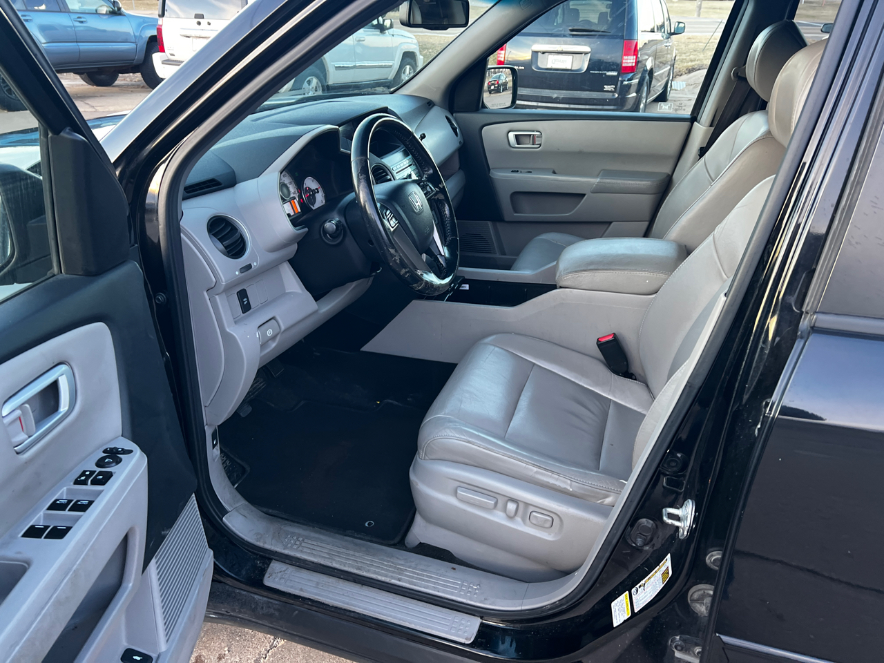 Honda Pilot 4WD 4dr EX-L 2011