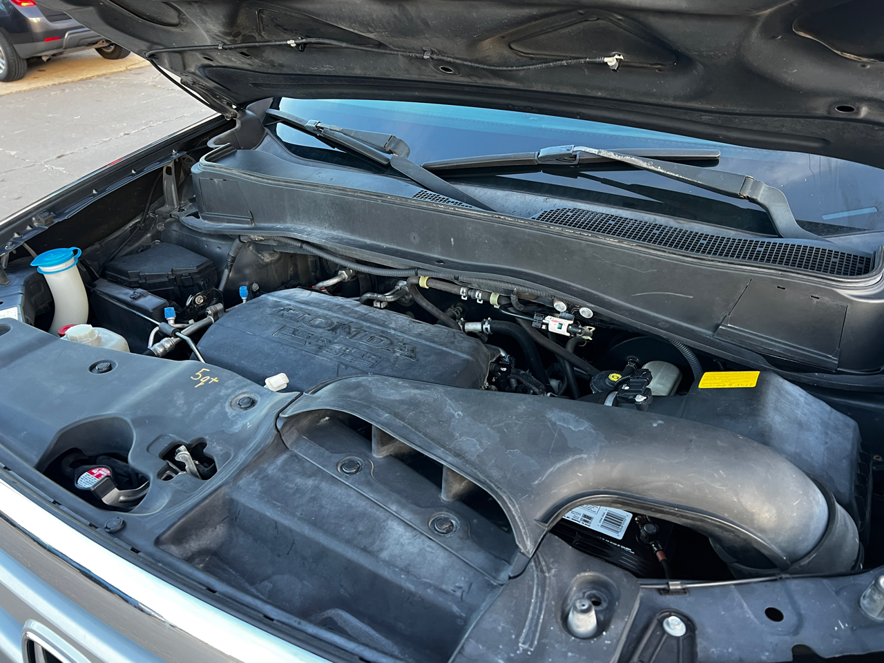 Honda Pilot 4WD 4dr EX-L 2011