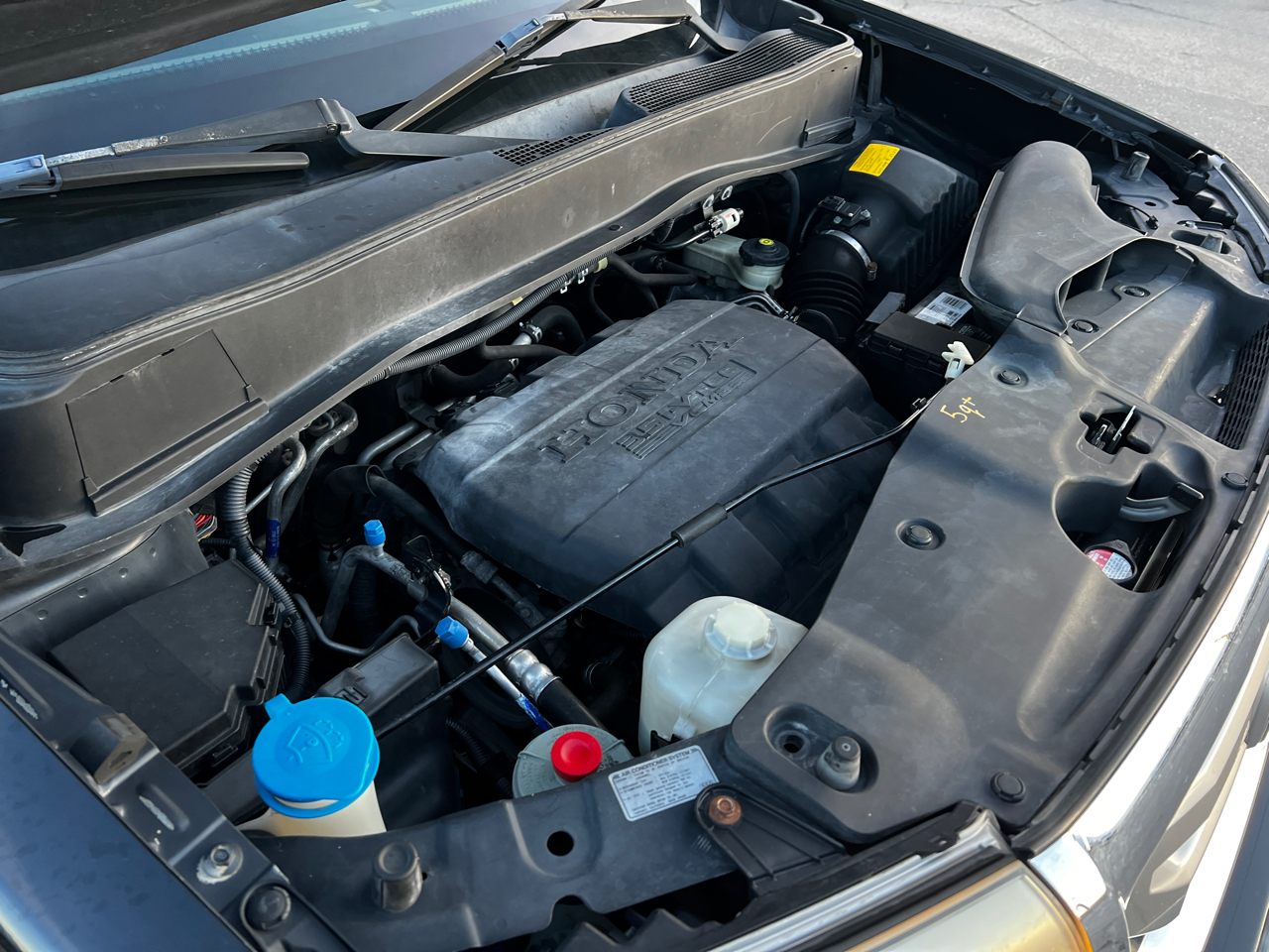 Honda Pilot 4WD 4dr EX-L 2011