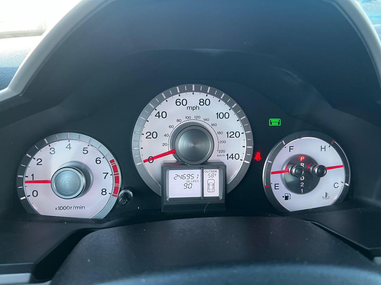 Honda Pilot 4WD 4dr EX-L 2011