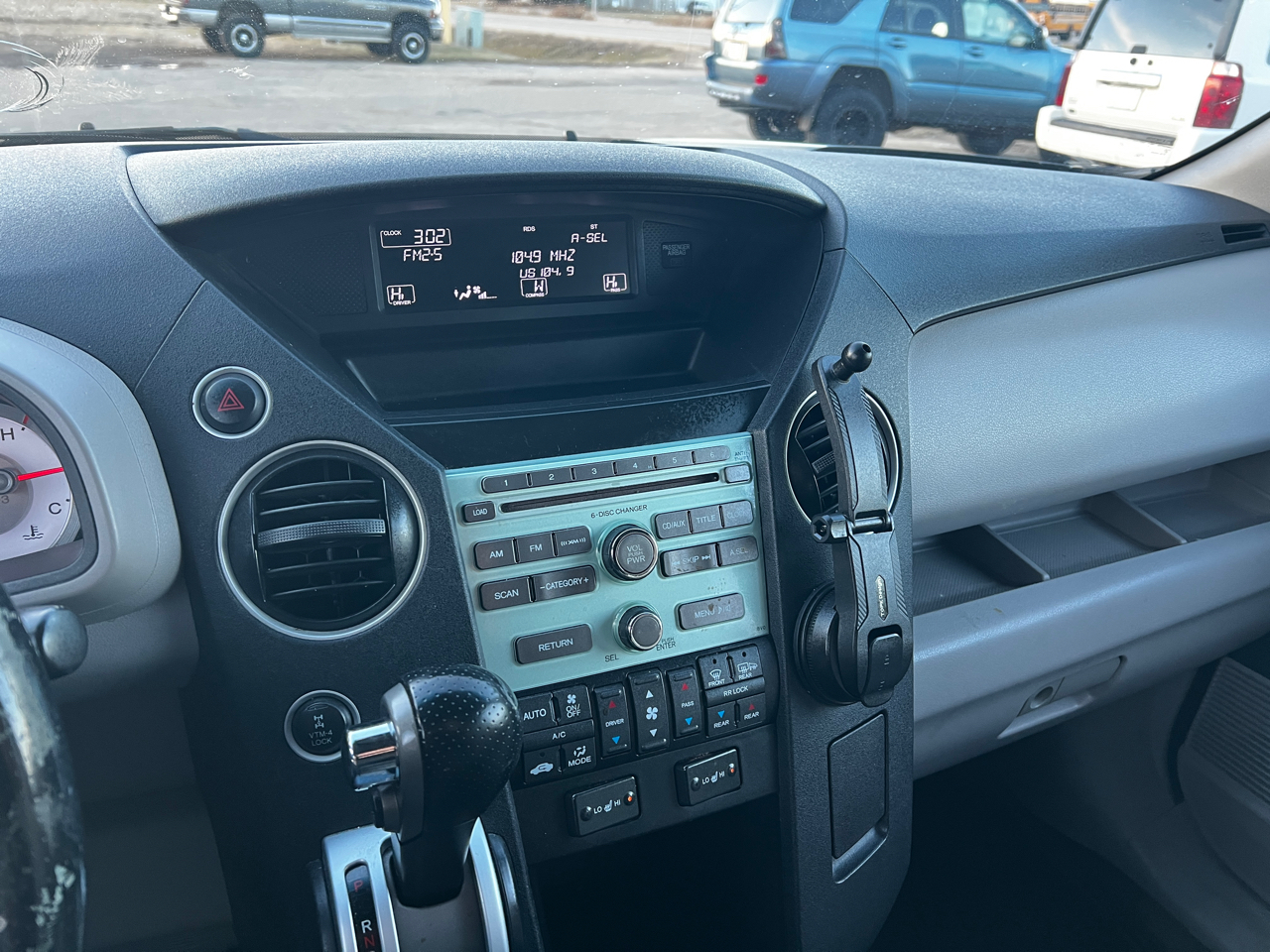 Honda Pilot 4WD 4dr EX-L 2011