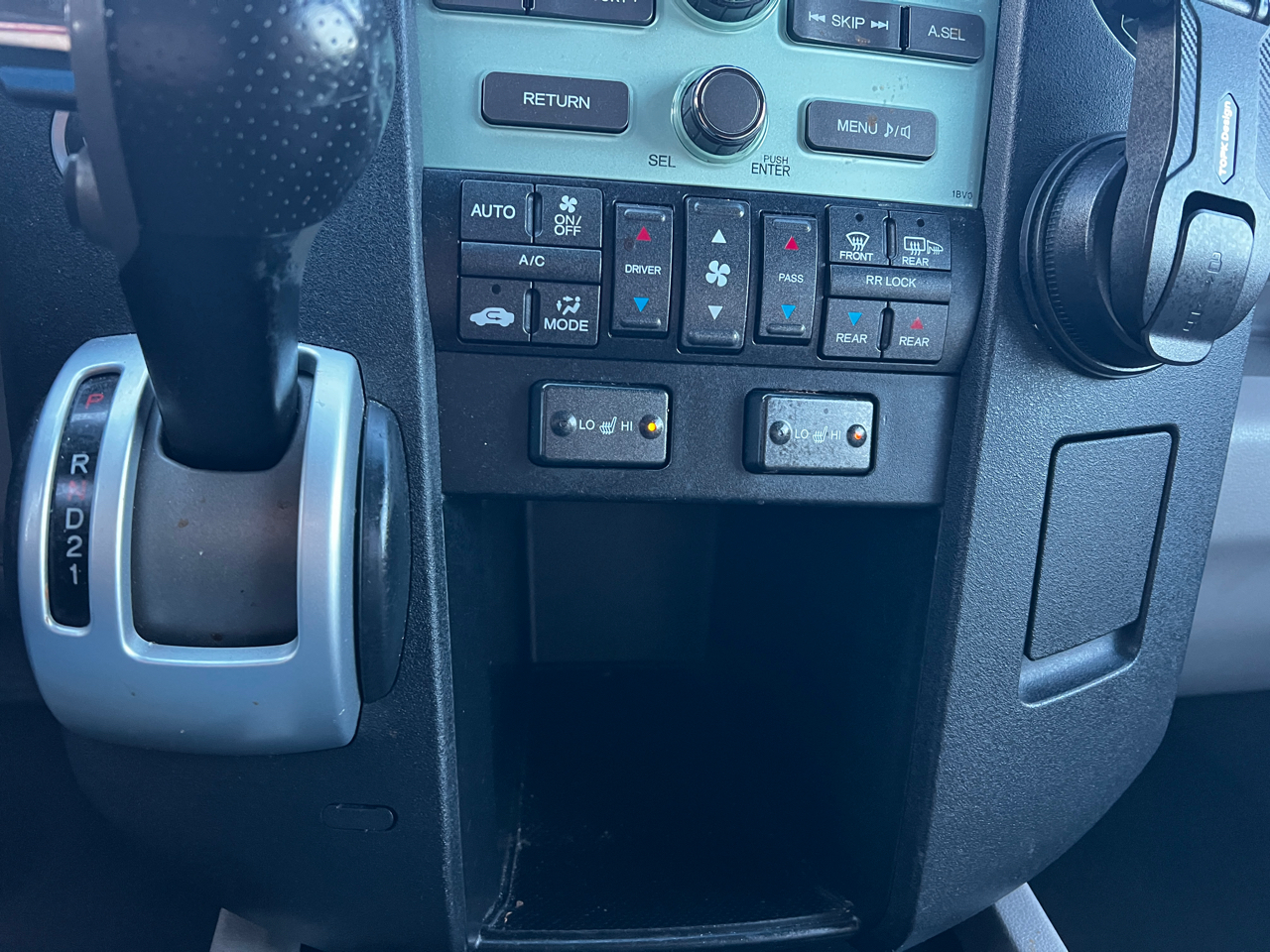 Honda Pilot 4WD 4dr EX-L 2011