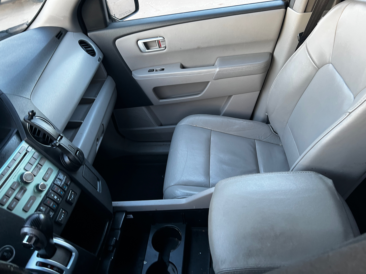 Honda Pilot 4WD 4dr EX-L 2011