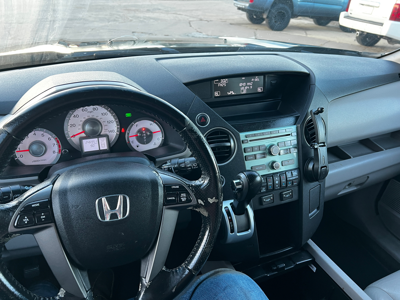 Honda Pilot 4WD 4dr EX-L 2011