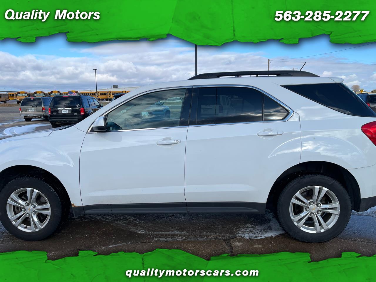 2014 Chevrolet Equinox FWD 4dr LT w/1LT