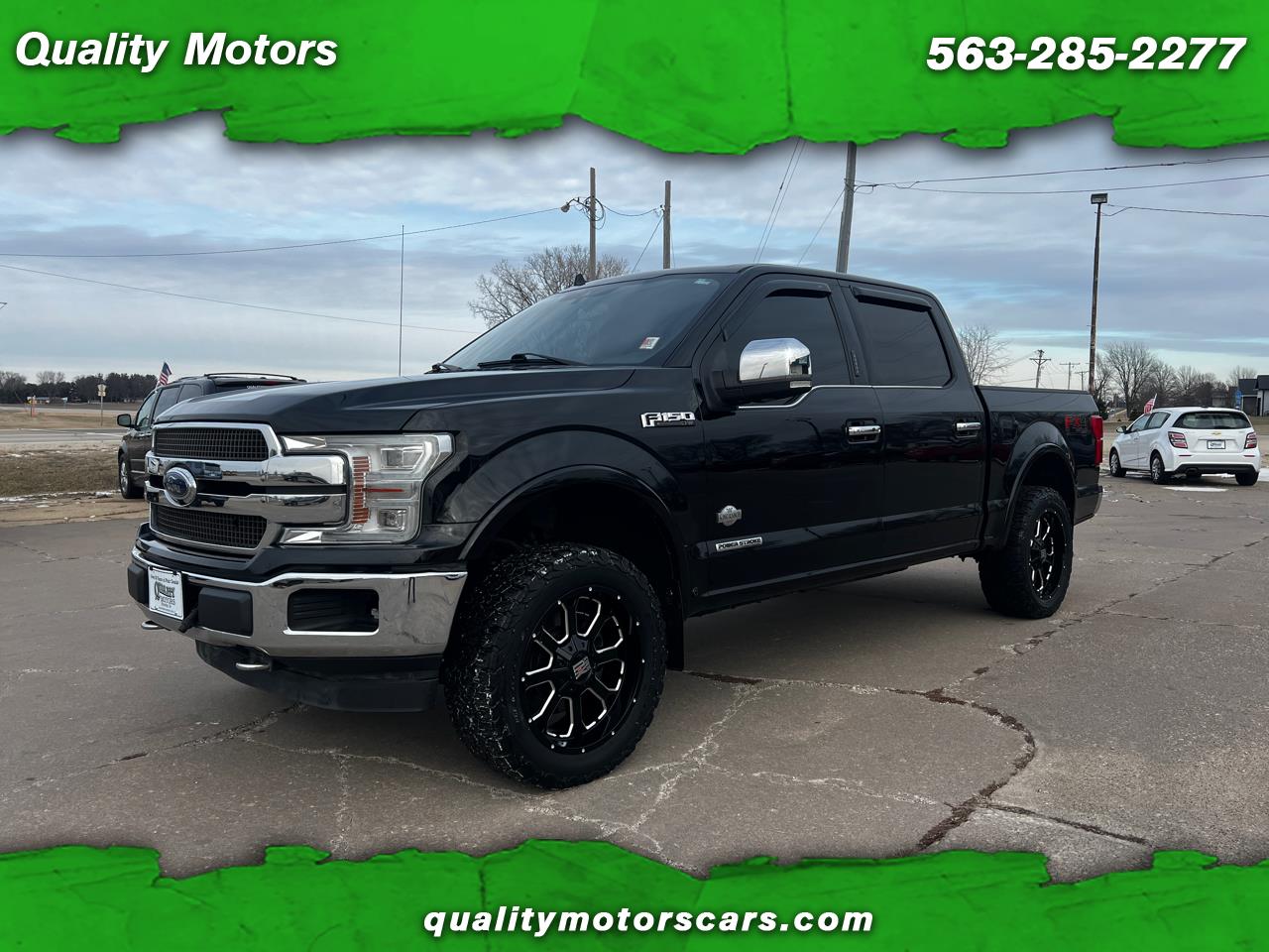 2018 Ford F-150 King Ranch 4WD SuperCrew 5.5' Box