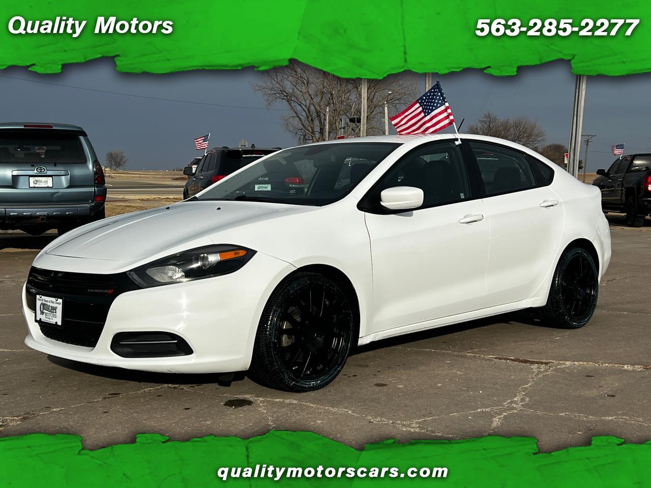 2015 Dodge Dart 4dr Sdn SE