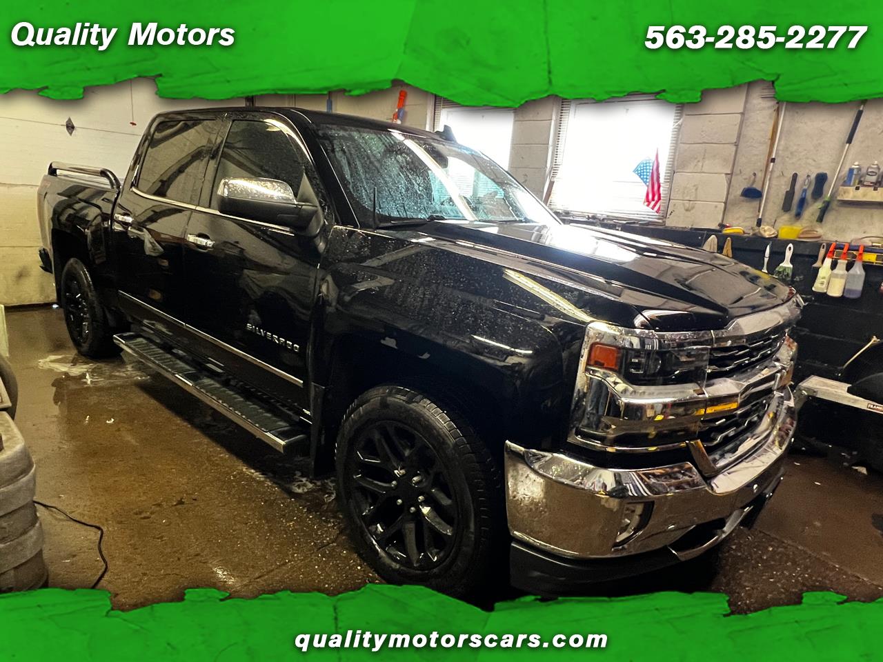 2018 Chevrolet Silverado 1500 4WD Crew Cab 143.5" LTZ w/1LZ