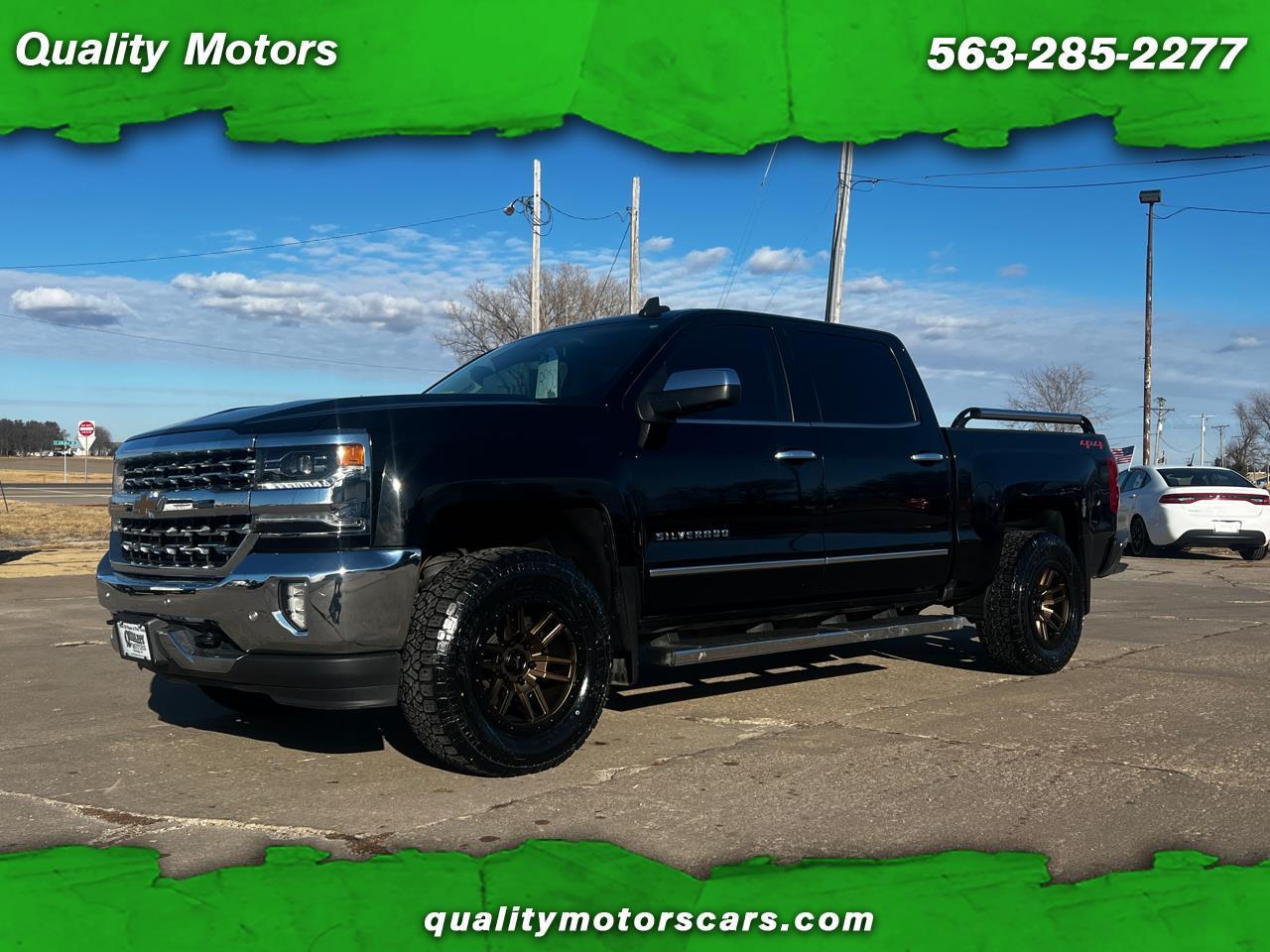 2018 Chevrolet Silverado 1500 4WD Crew Cab 143.5" LTZ w/1LZ