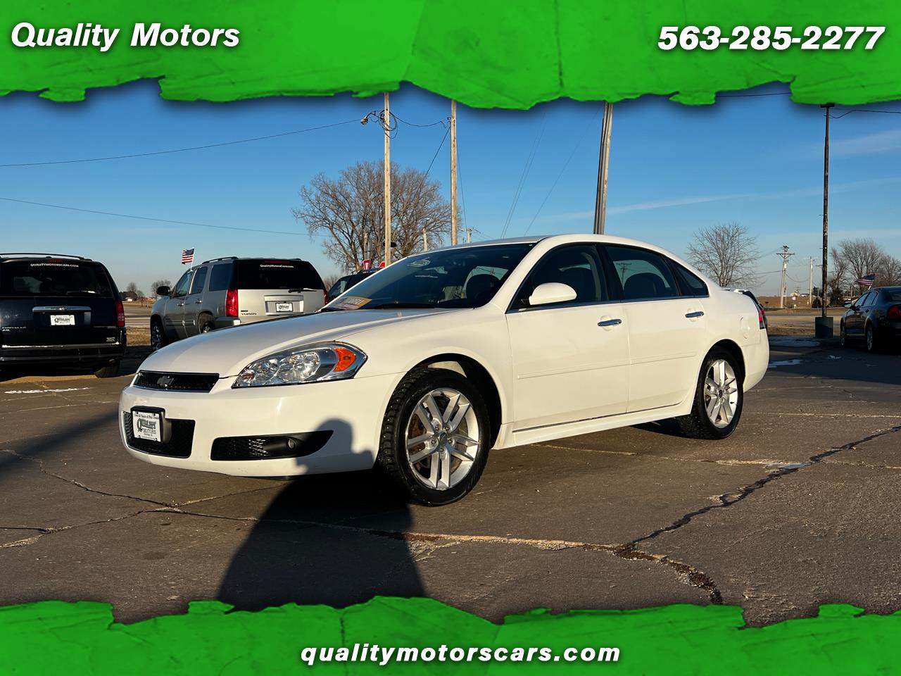 2014 Chevrolet Impala Limited 4dr Sdn LTZ Fleet