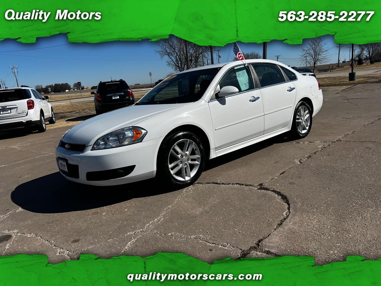 2014 Chevrolet Impala Limited 4dr Sdn LTZ Fleet