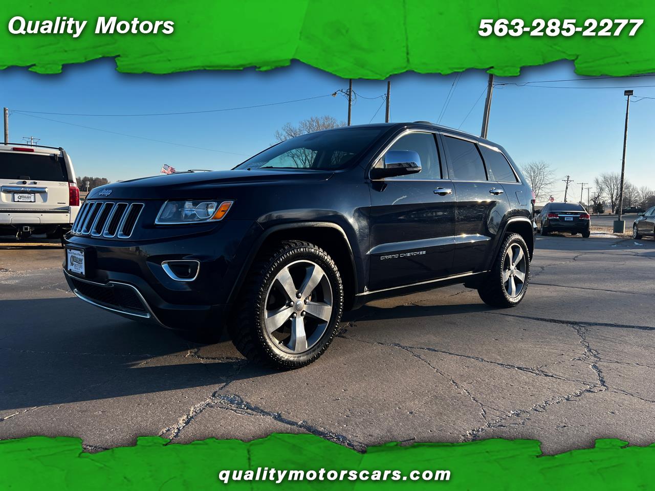 2014 Jeep Grand Cherokee 4WD 4dr Limited