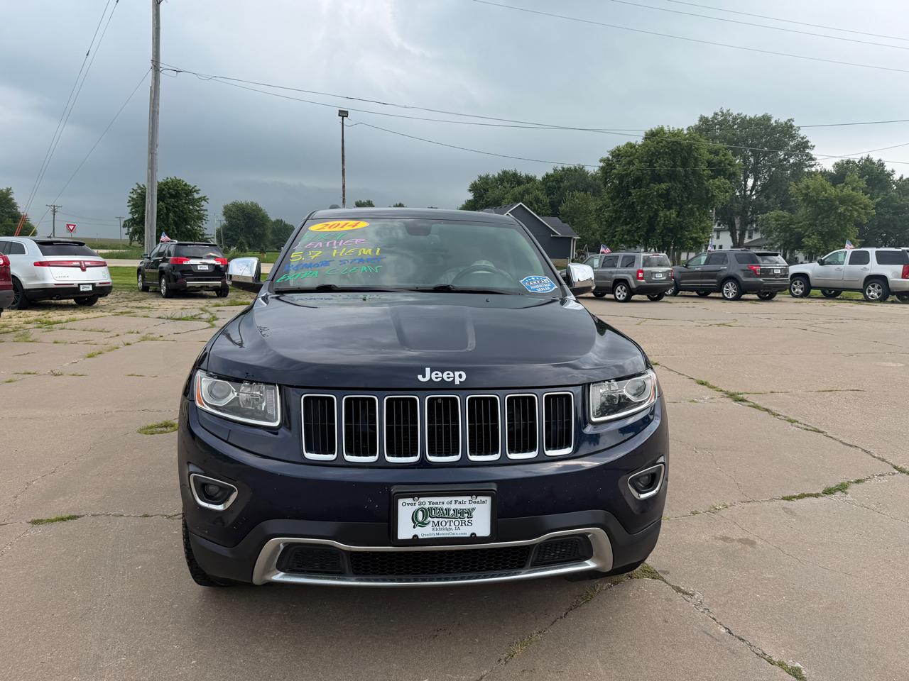 Jeep Grand Cherokee 4WD 4dr Limited 2014