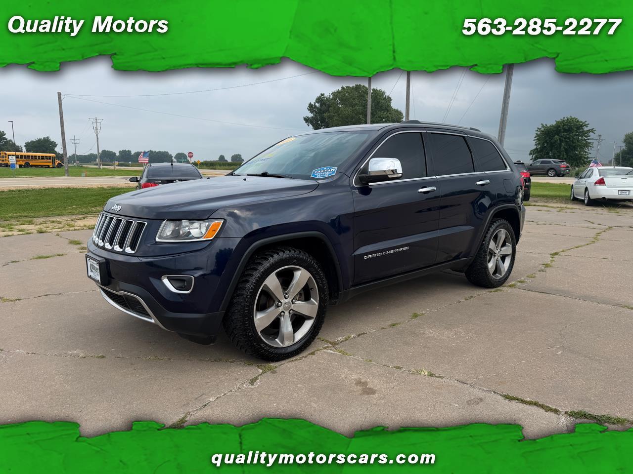 2014 Jeep Grand Cherokee 4WD 4dr Limited