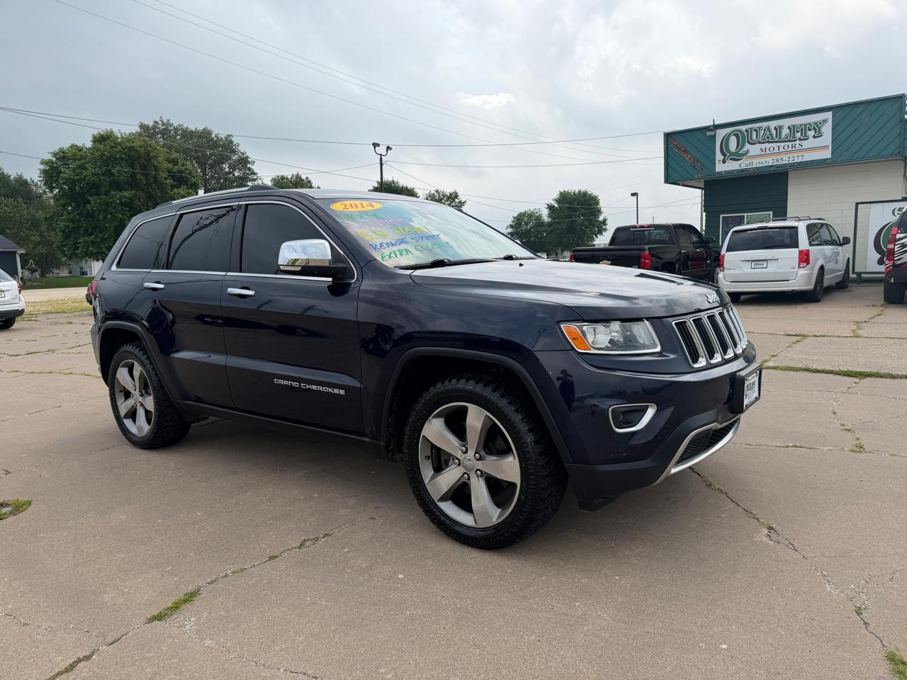 Jeep Grand Cherokee 4WD 4dr Limited 2014