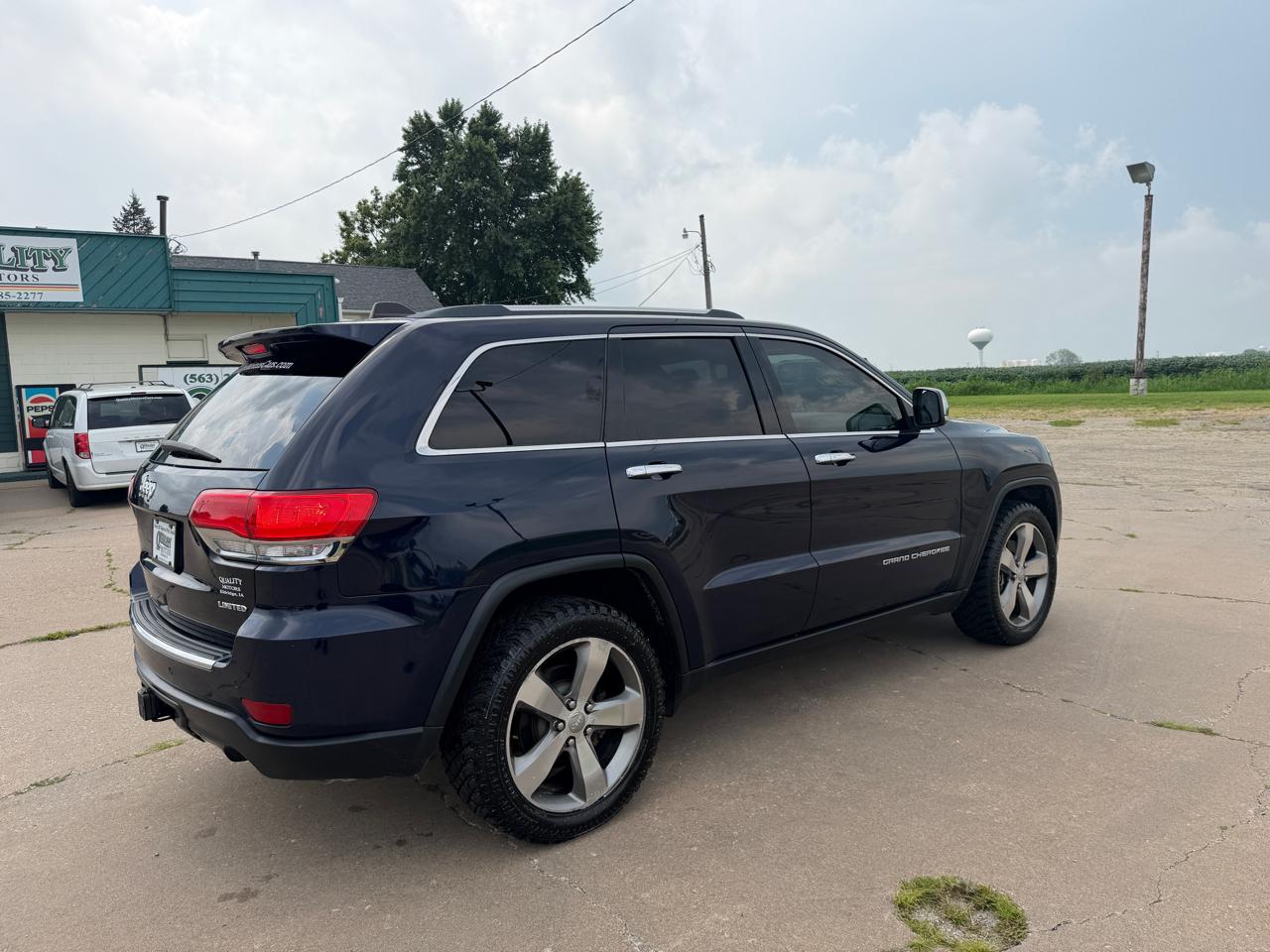 Jeep Grand Cherokee 4WD 4dr Limited 2014