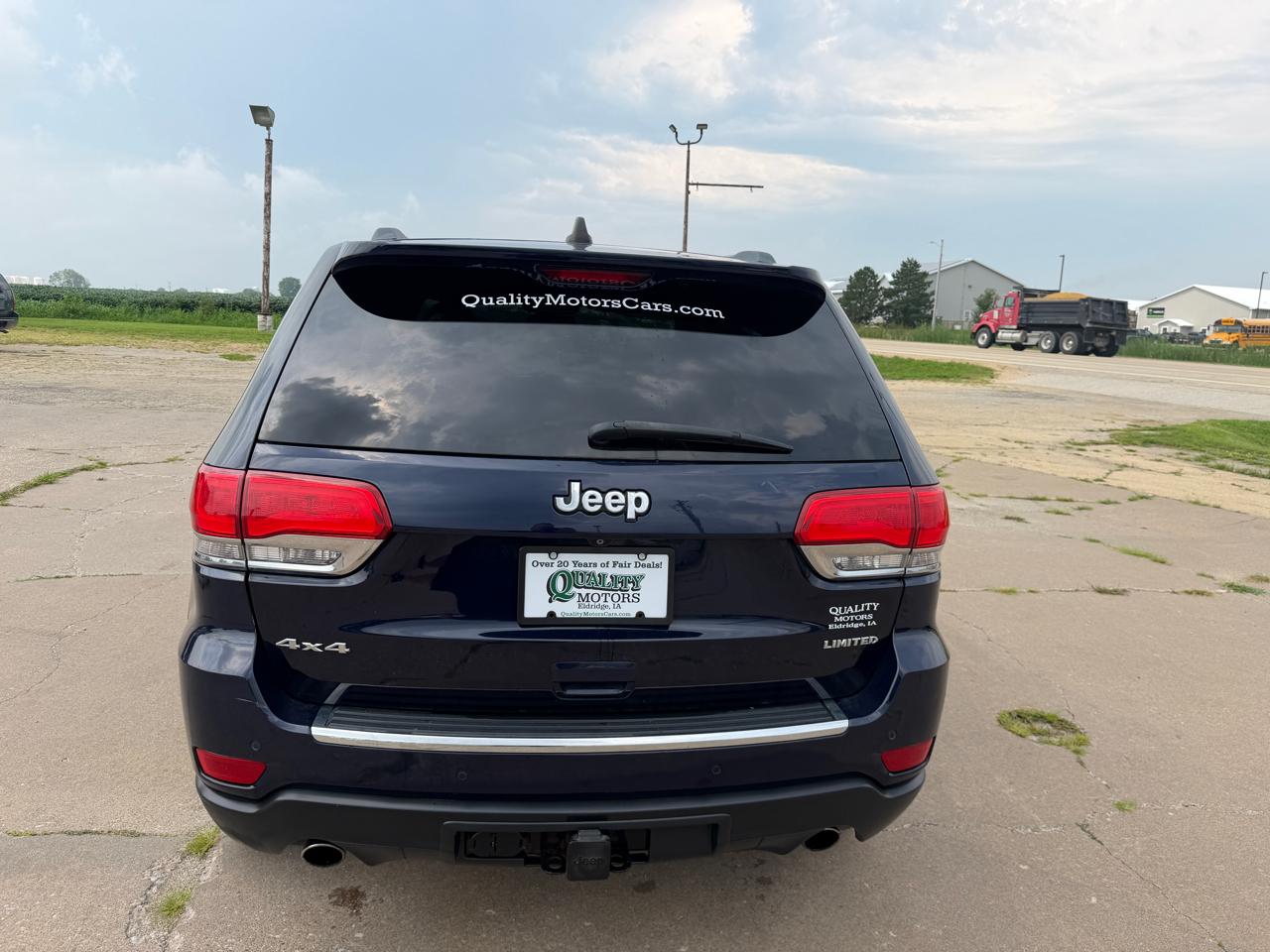 Jeep Grand Cherokee 4WD 4dr Limited 2014