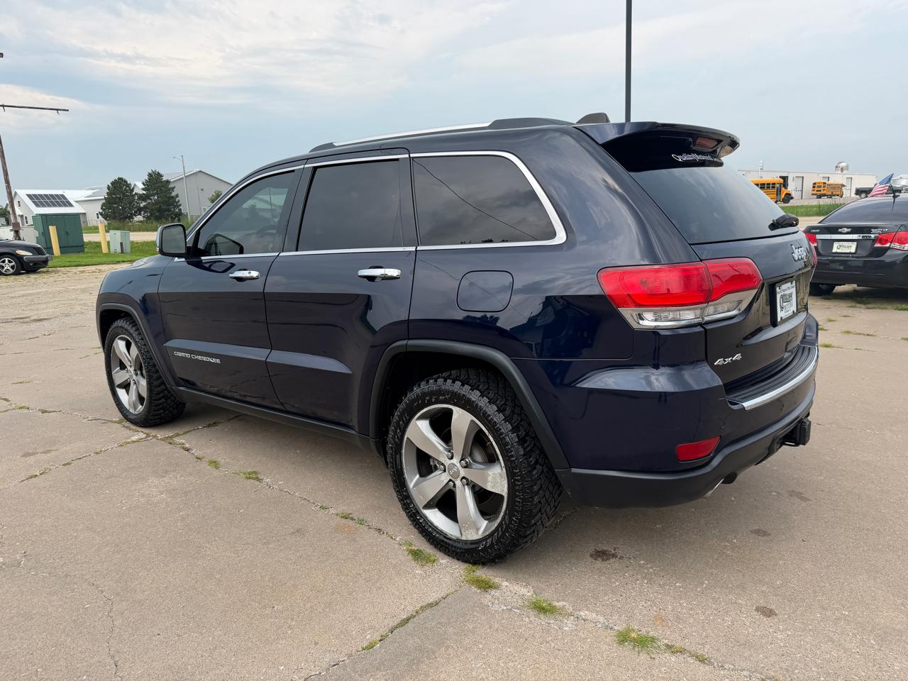 Jeep Grand Cherokee 4WD 4dr Limited 2014