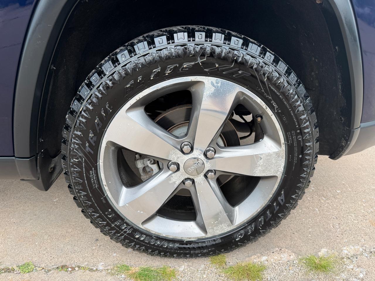Jeep Grand Cherokee 4WD 4dr Limited 2014