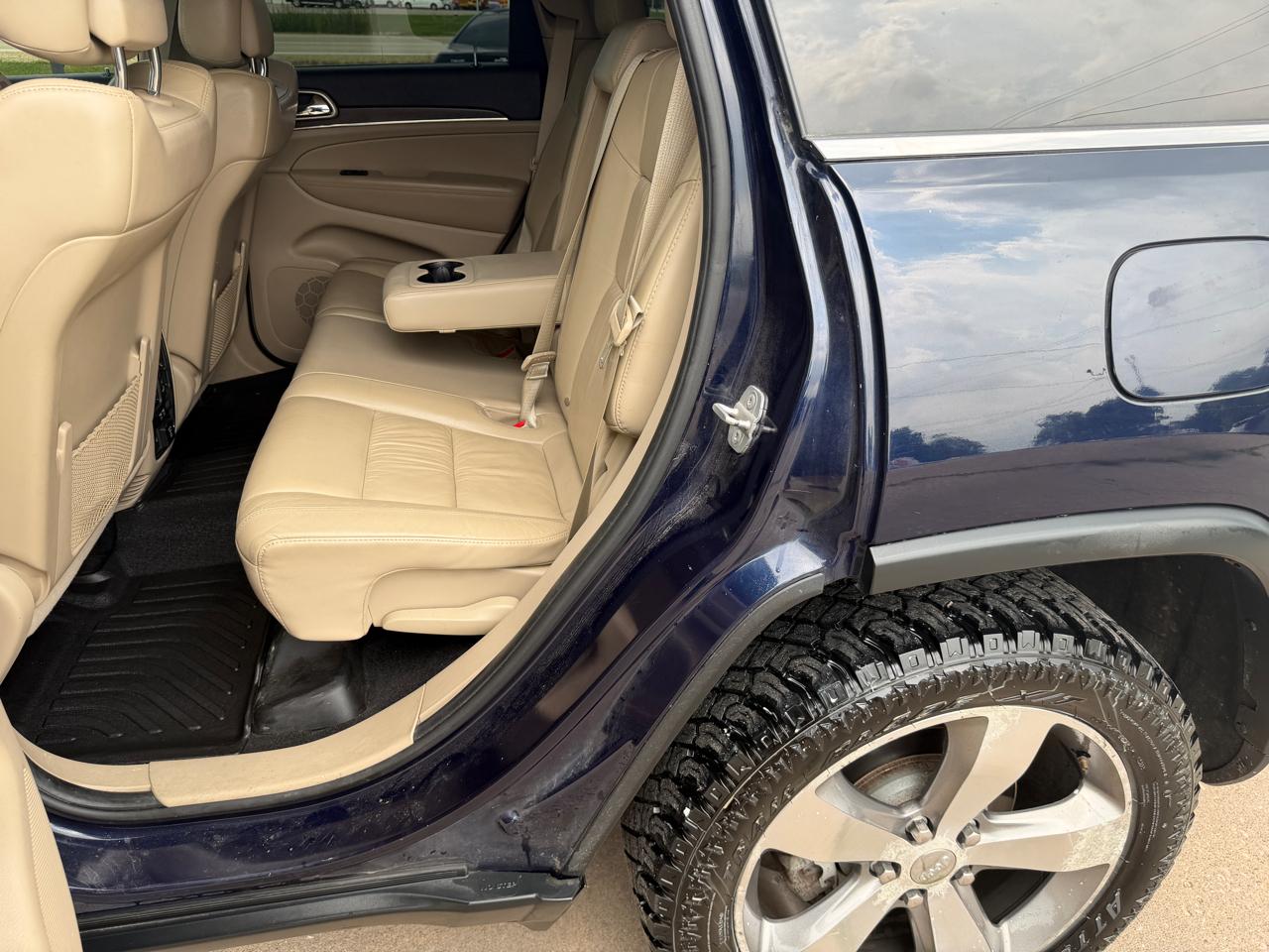 Jeep Grand Cherokee 4WD 4dr Limited 2014