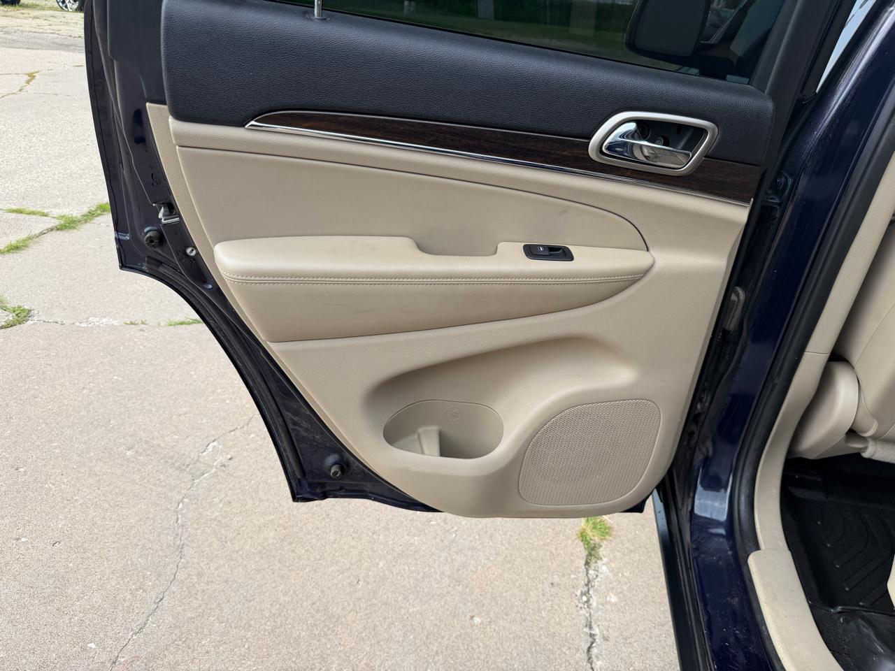 Jeep Grand Cherokee 4WD 4dr Limited 2014