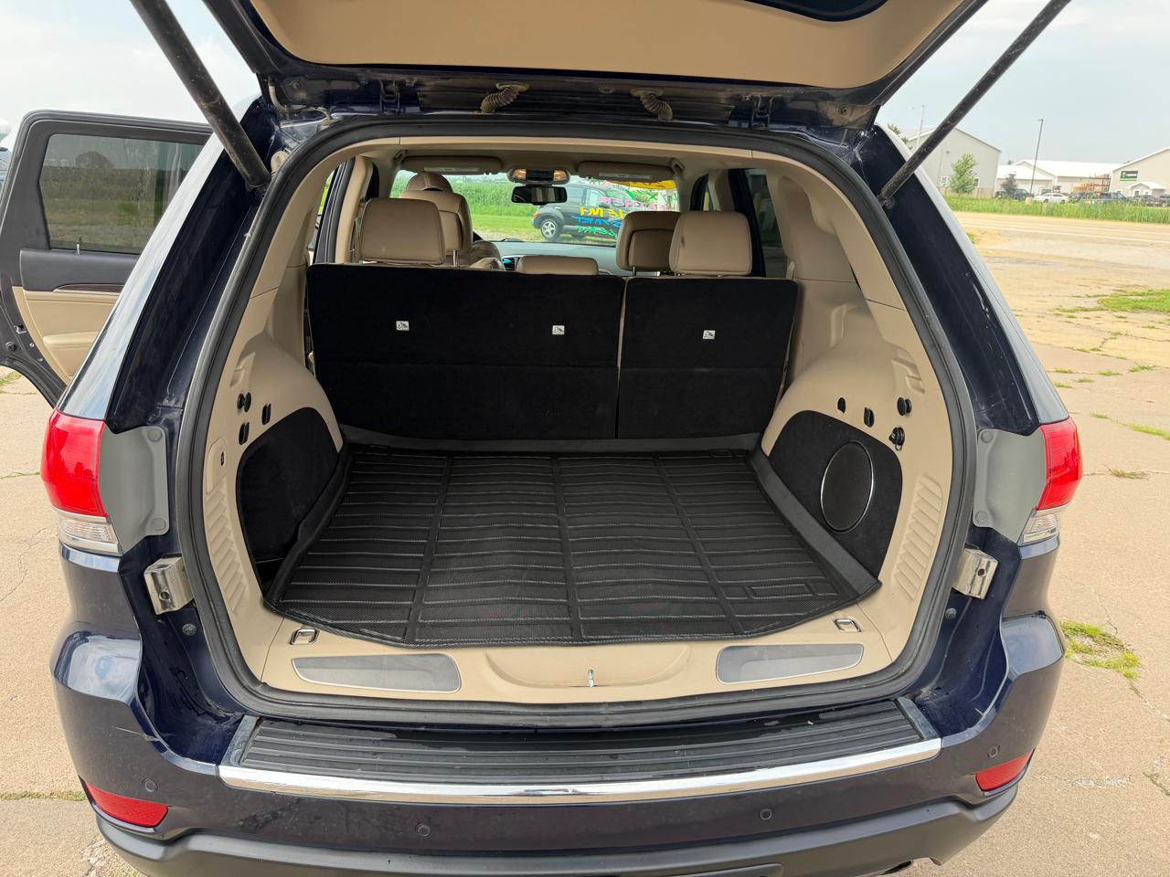 Jeep Grand Cherokee 4WD 4dr Limited 2014
