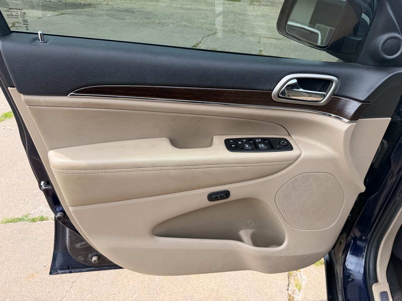 Jeep Grand Cherokee 4WD 4dr Limited 2014