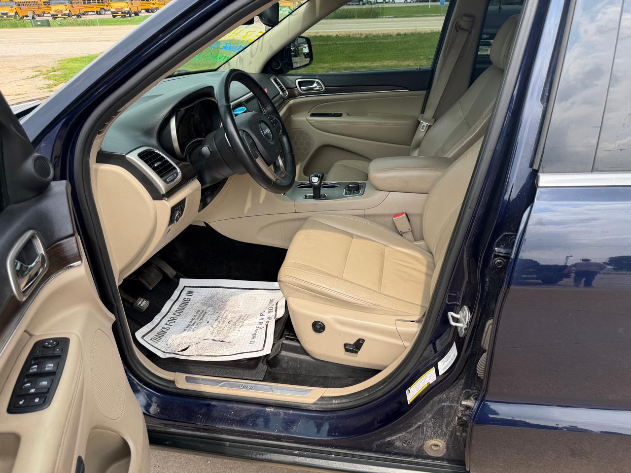 Jeep Grand Cherokee 4WD 4dr Limited 2014