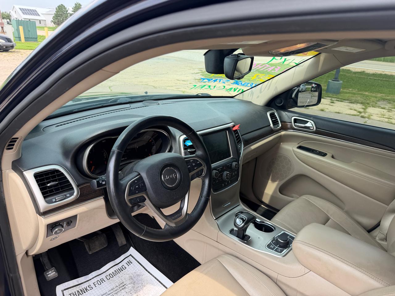 Jeep Grand Cherokee 4WD 4dr Limited 2014
