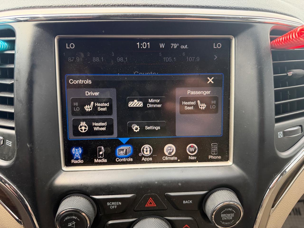 Jeep Grand Cherokee 4WD 4dr Limited 2014