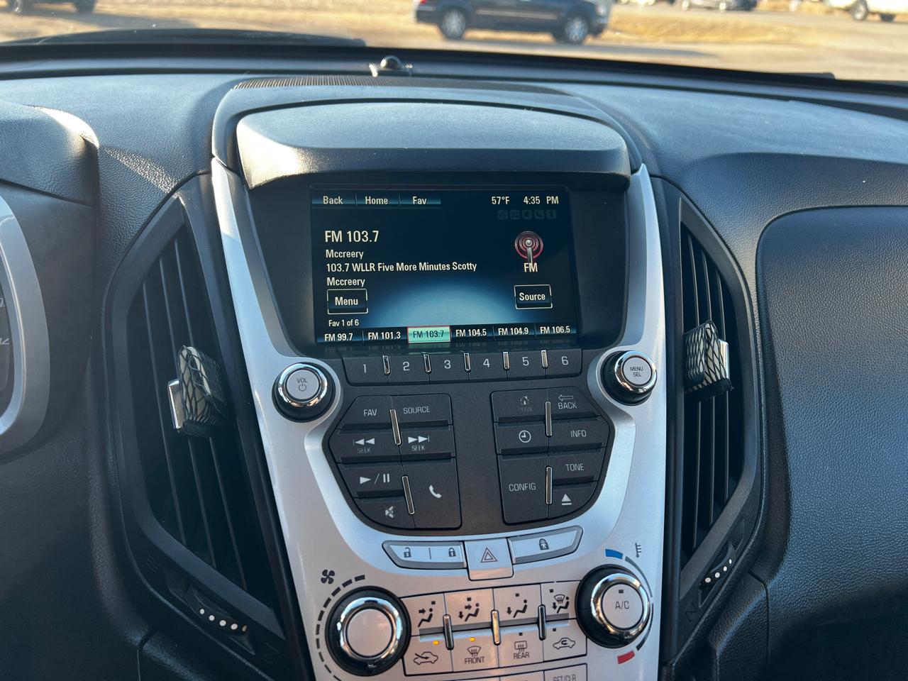 Chevrolet Equinox FWD 4dr LT w/1LT 2015