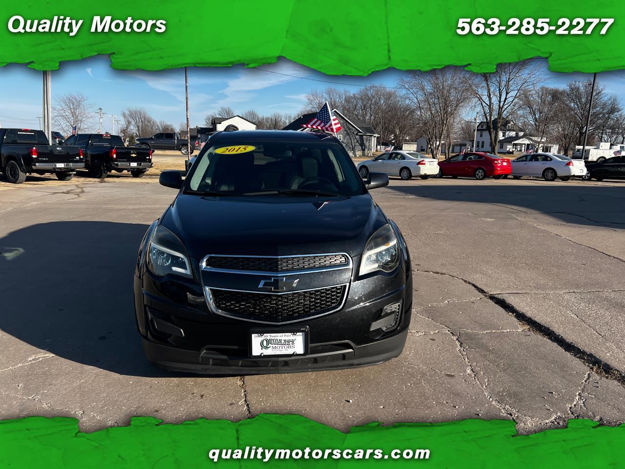 2015 Chevrolet Equinox FWD 4dr LT w/1LT