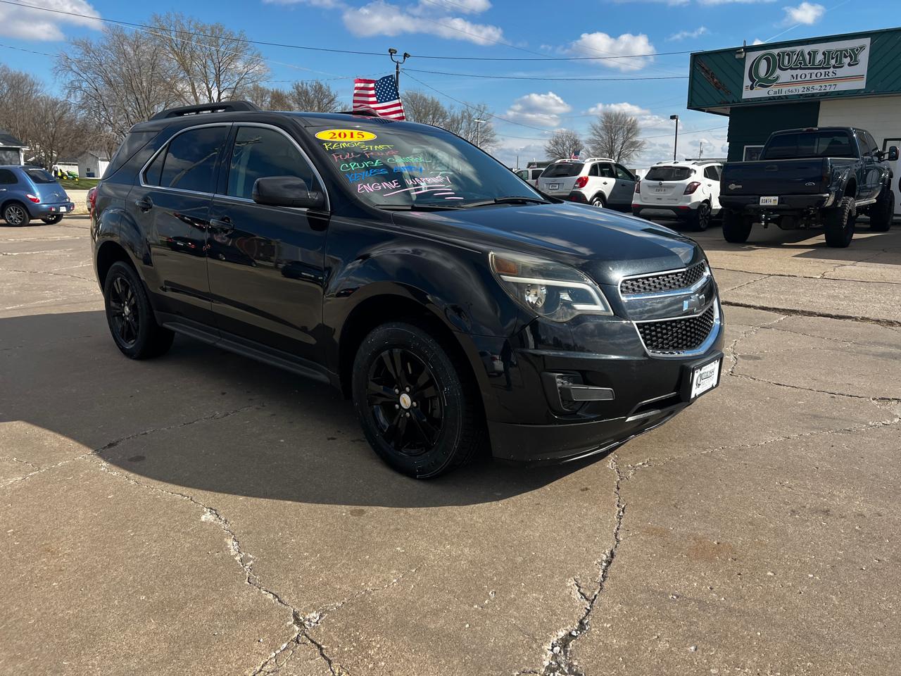 Chevrolet Equinox FWD 4dr LT w/1LT 2015