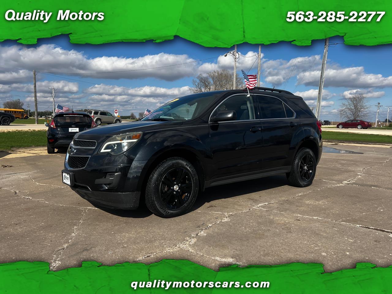 2015 Chevrolet Equinox FWD 4dr LT w/1LT