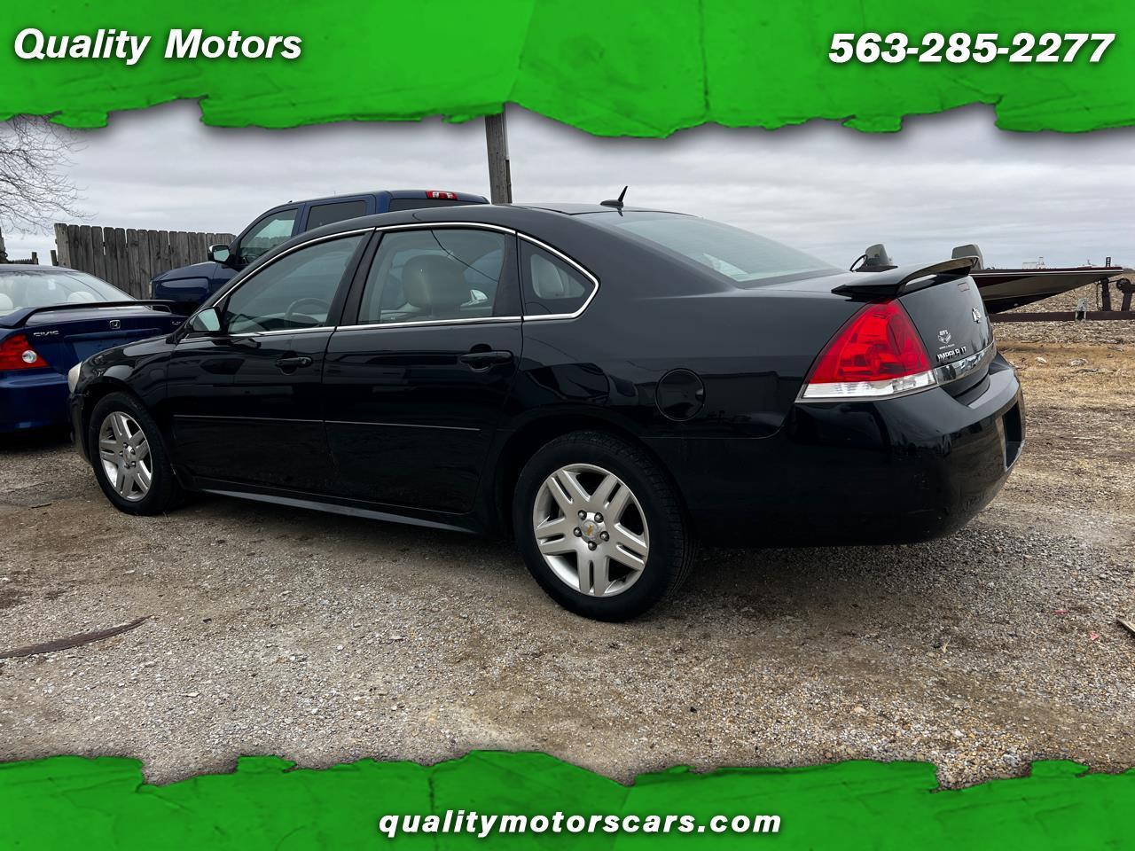 2011 Chevrolet Impala 4dr Sdn LT Fleet