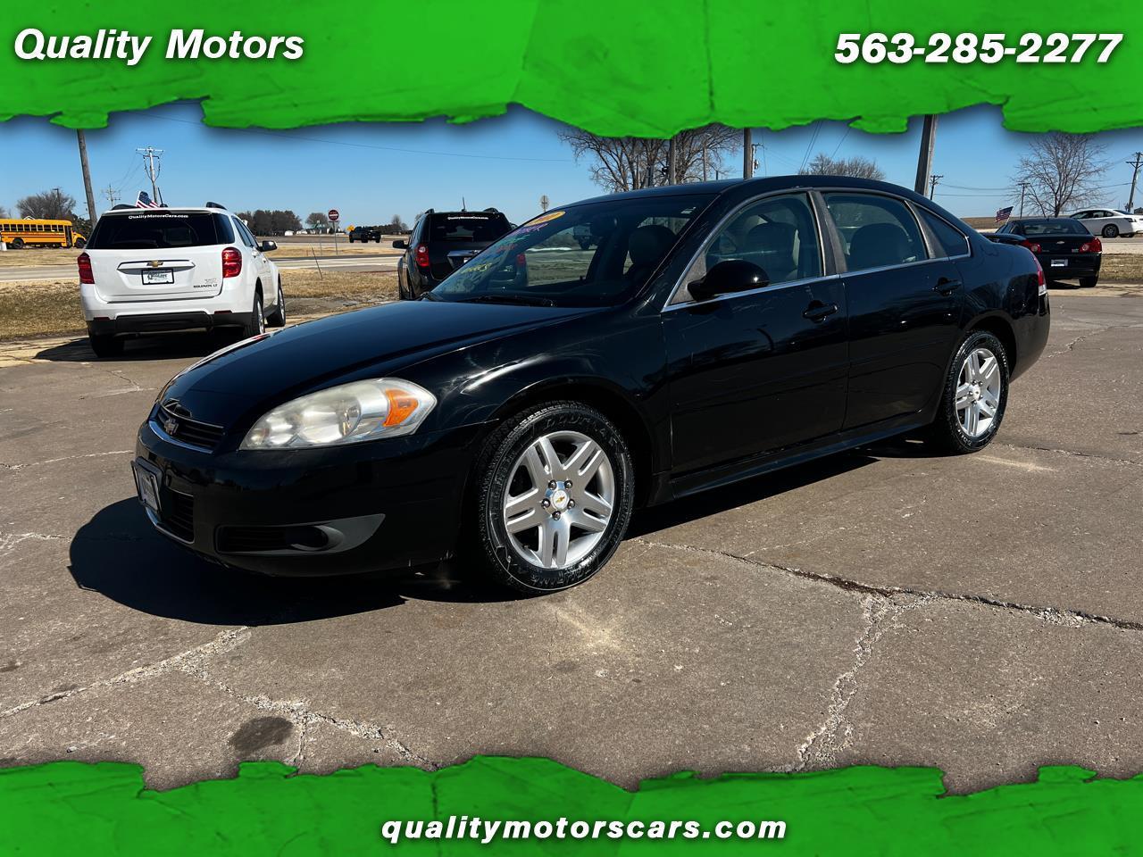 2011 Chevrolet Impala 4dr Sdn LT Fleet