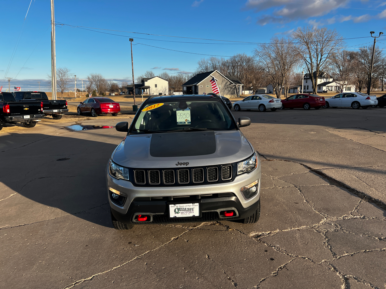 Jeep Compass Trailhawk 4x4 2017