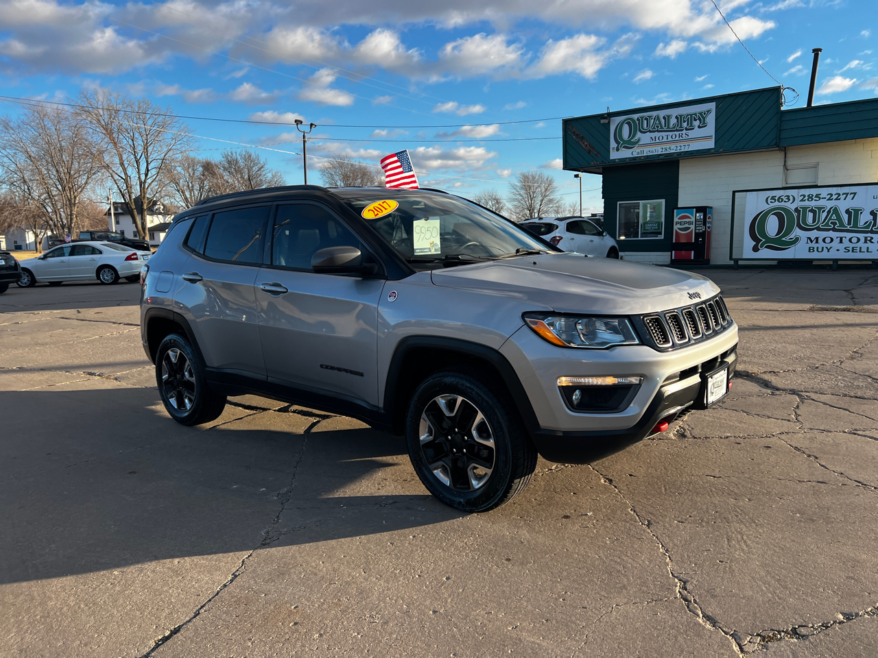 Jeep Compass Trailhawk 4x4 2017