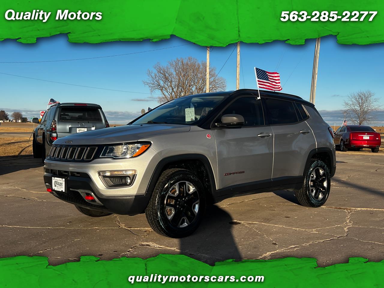 2017 Jeep Compass Trailhawk 4x4